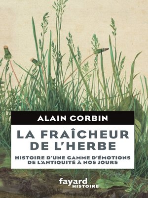 cover image of La Fraîcheur de l'herbe